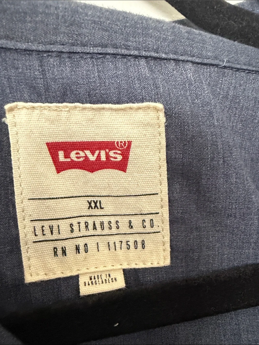Levi's Men's Short-Sleeve Button-Front Western style shirt